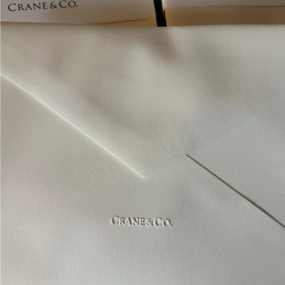 60 Crane & Co Envelopes Cream Color includes 6 packs of 10 envelopes - Picture 3 of 6
